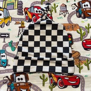Disney Cars *Check Knotted Hat Only* NWOT Little Sleepies
